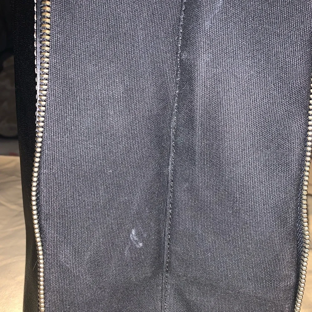 Frank Daniel Black Leather Men's Bag